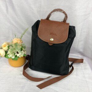 LONGCHAMP Mini Le Pliage  Backpack In  black